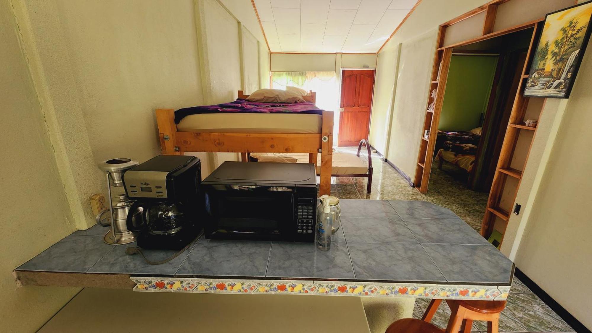 Hospedajes Richie Eco Camp Providencia Bagian luar foto