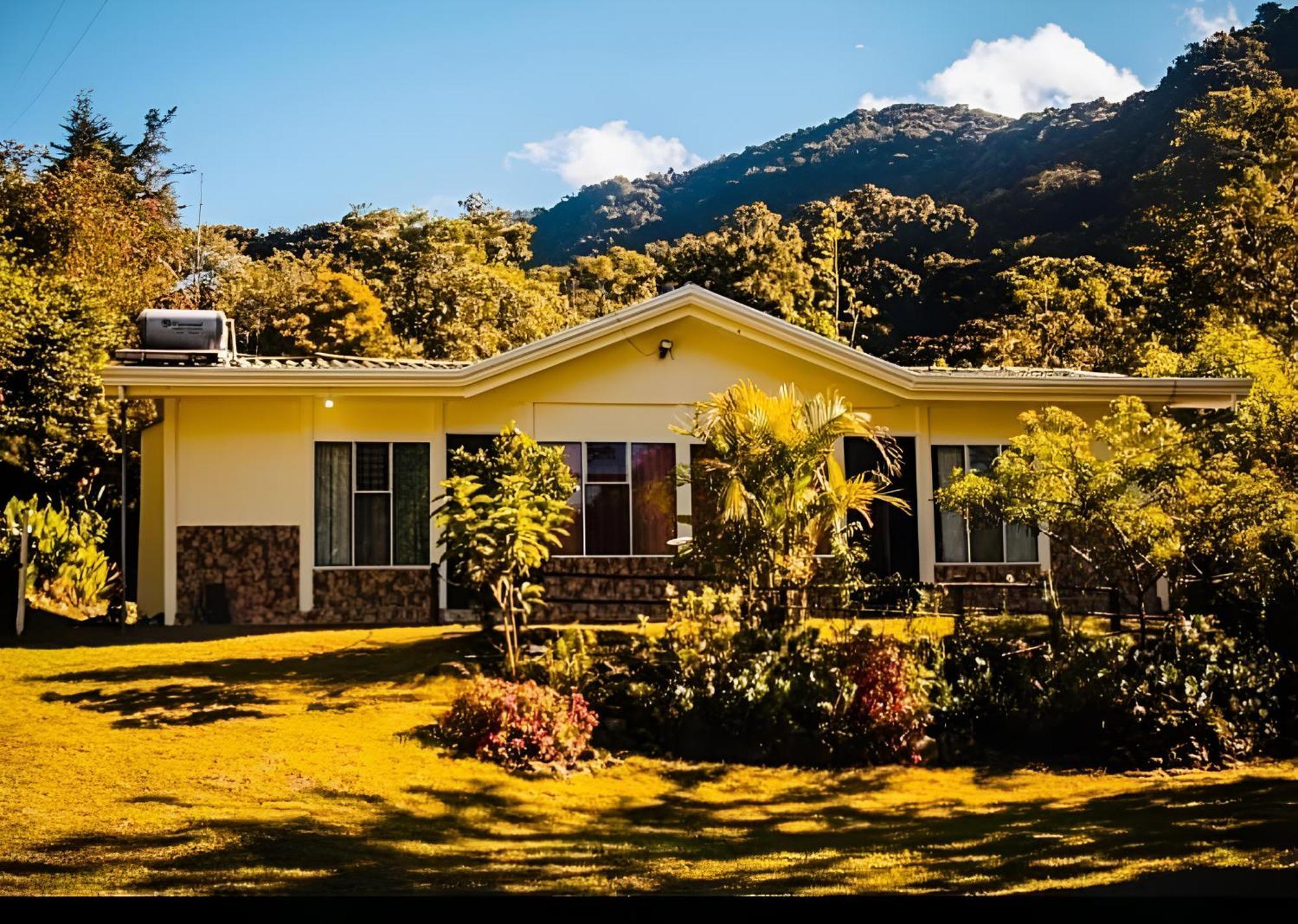 Hospedajes Richie Eco Camp Providencia Bagian luar foto