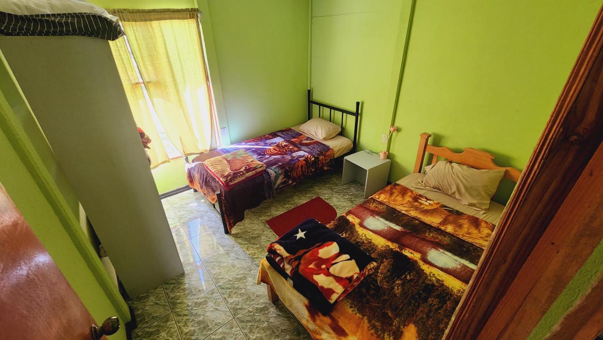 Hospedajes Richie Eco Camp Providencia Bagian luar foto