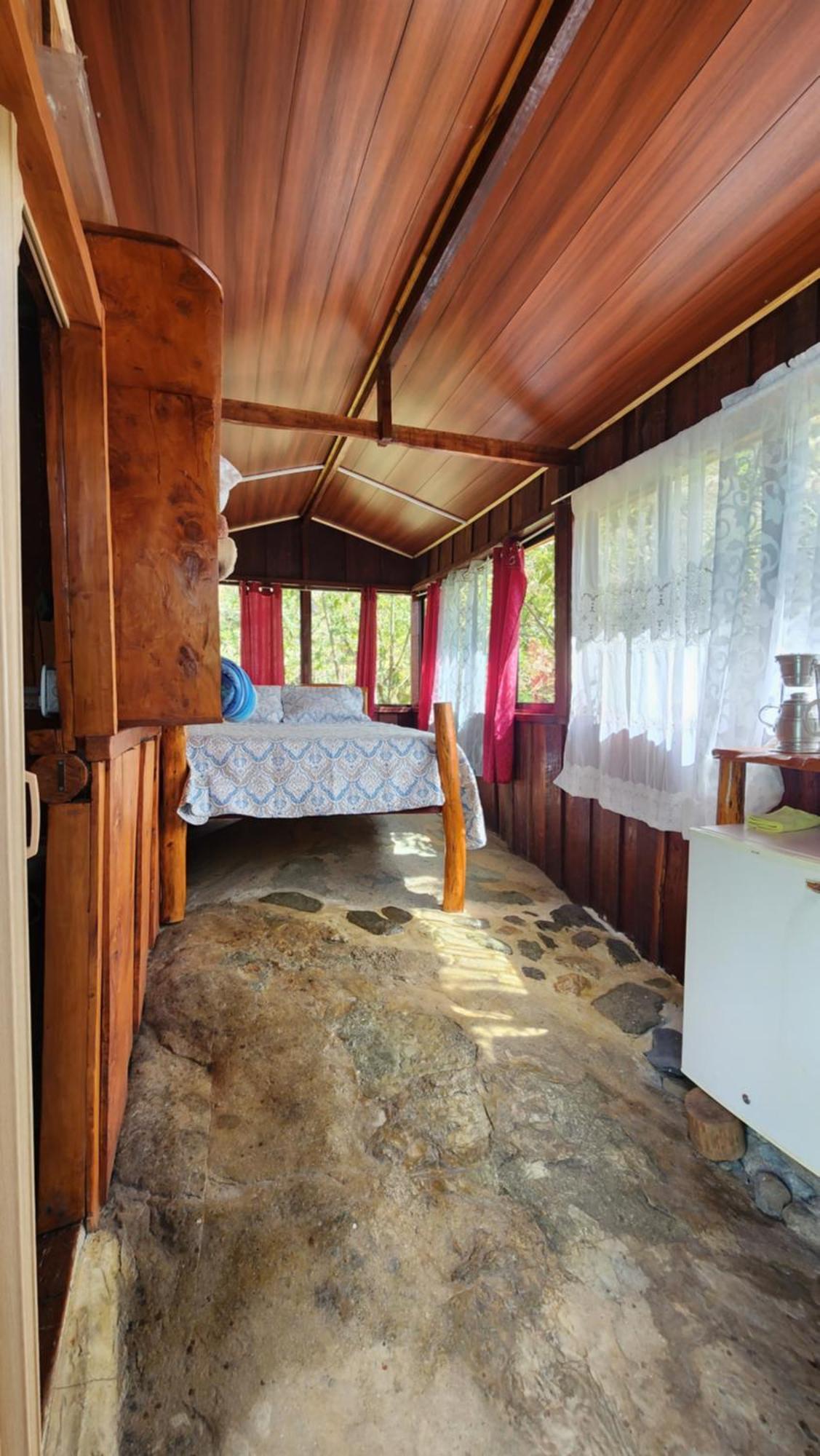 Hospedajes Richie Eco Camp Providencia Bagian luar foto
