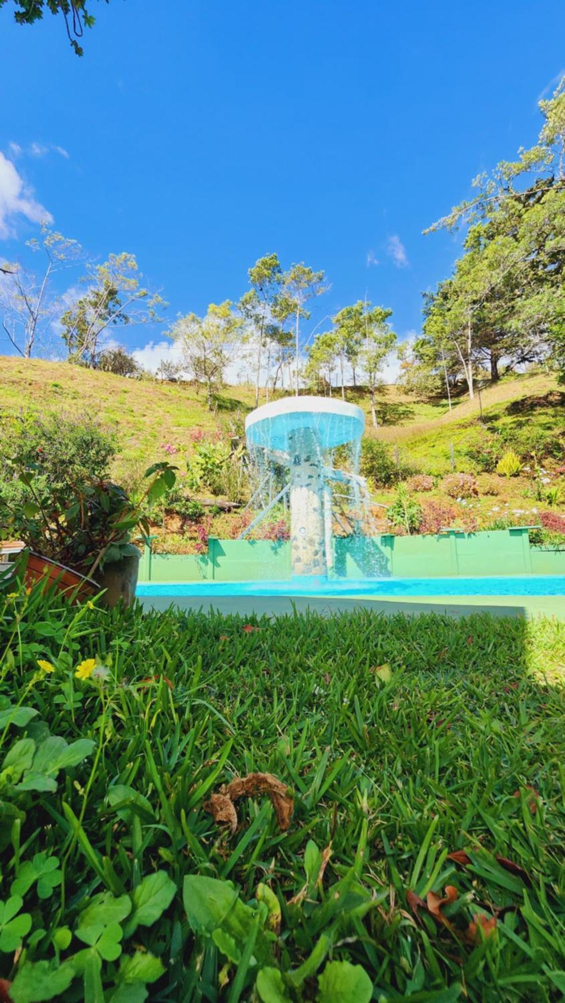 Hospedajes Richie Eco Camp Providencia Bagian luar foto