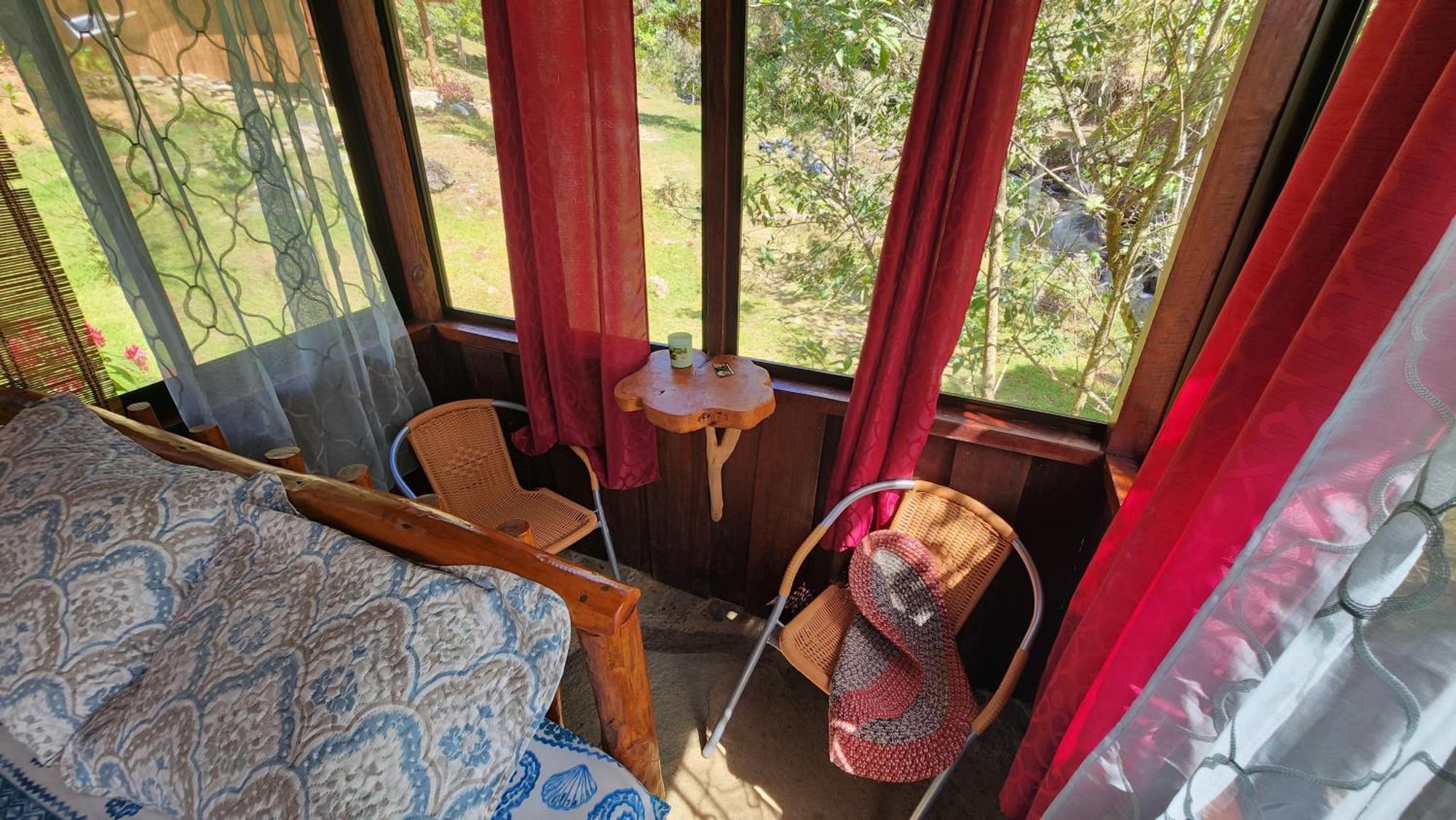 Hospedajes Richie Eco Camp Providencia Bagian luar foto