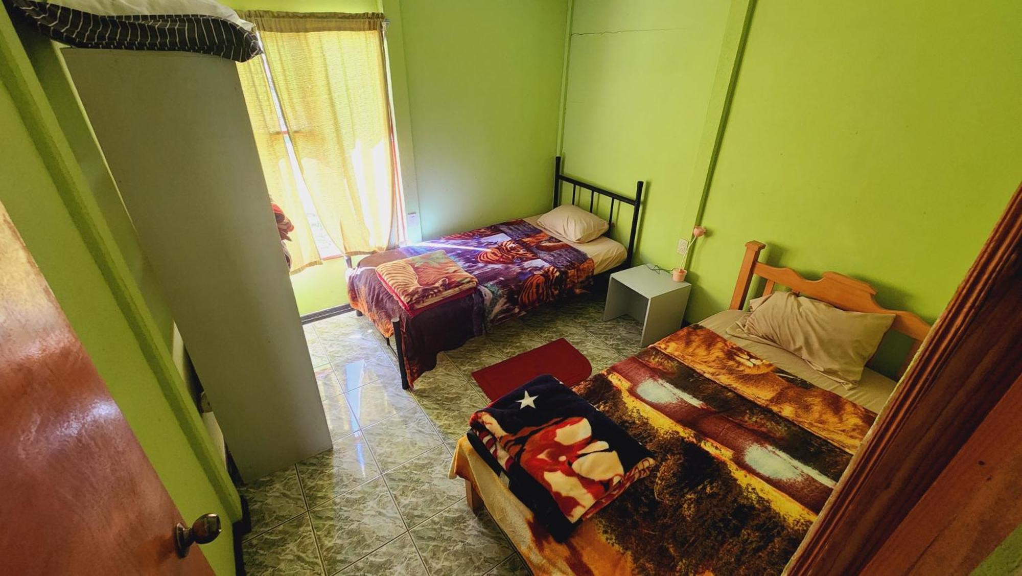 Hospedajes Richie Eco Camp Providencia Bagian luar foto