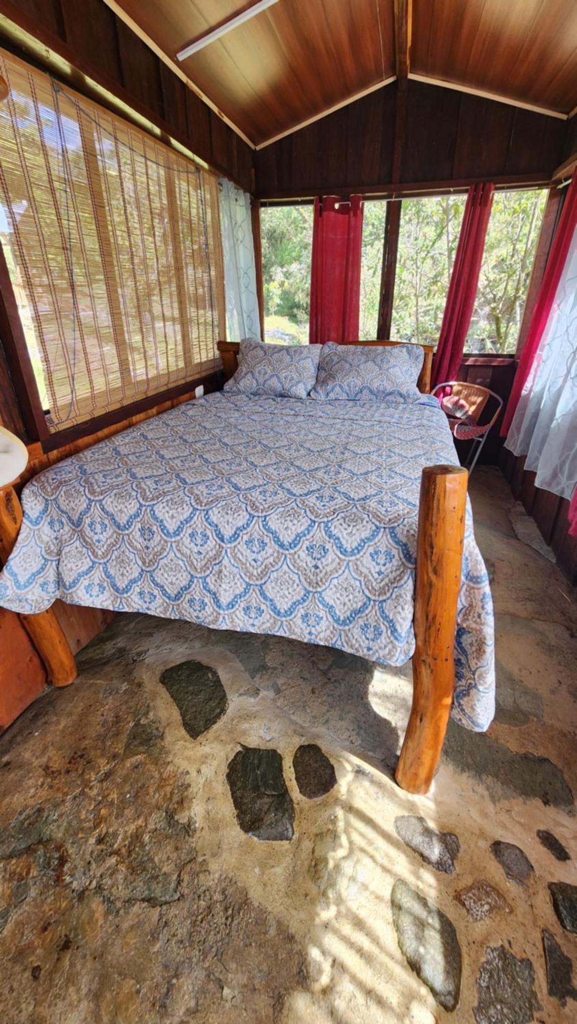Hospedajes Richie Eco Camp Providencia Bagian luar foto