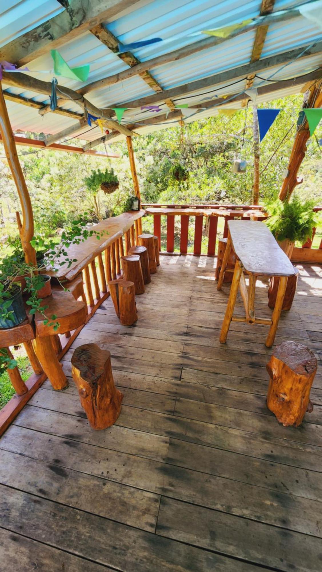 Hospedajes Richie Eco Camp Providencia Bagian luar foto