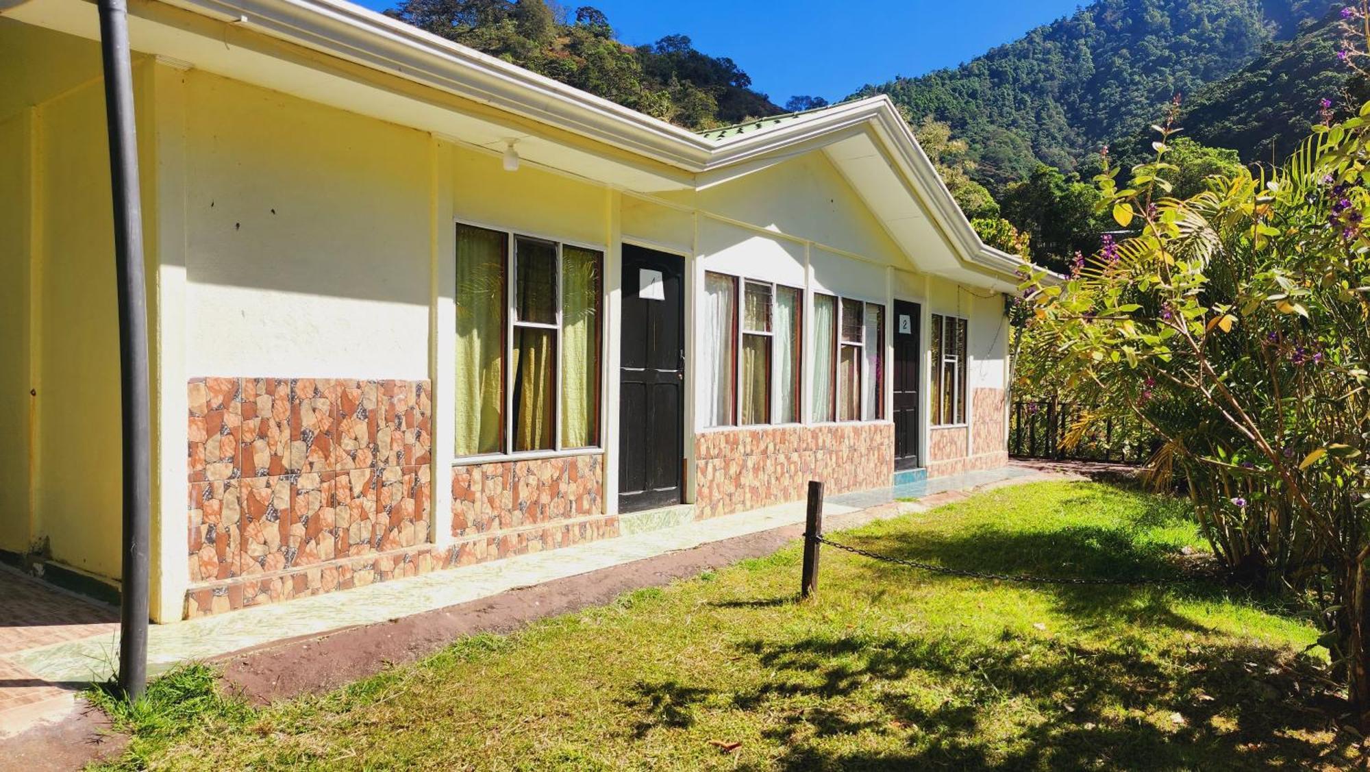Hospedajes Richie Eco Camp Providencia Bagian luar foto