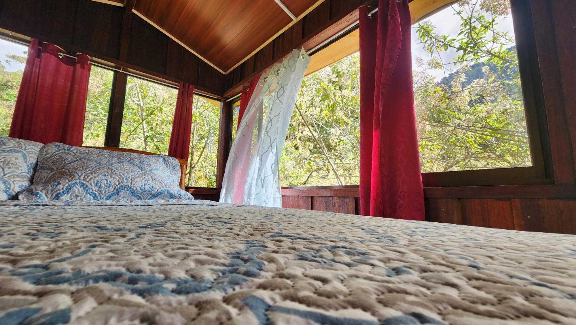 Hospedajes Richie Eco Camp Providencia Bagian luar foto