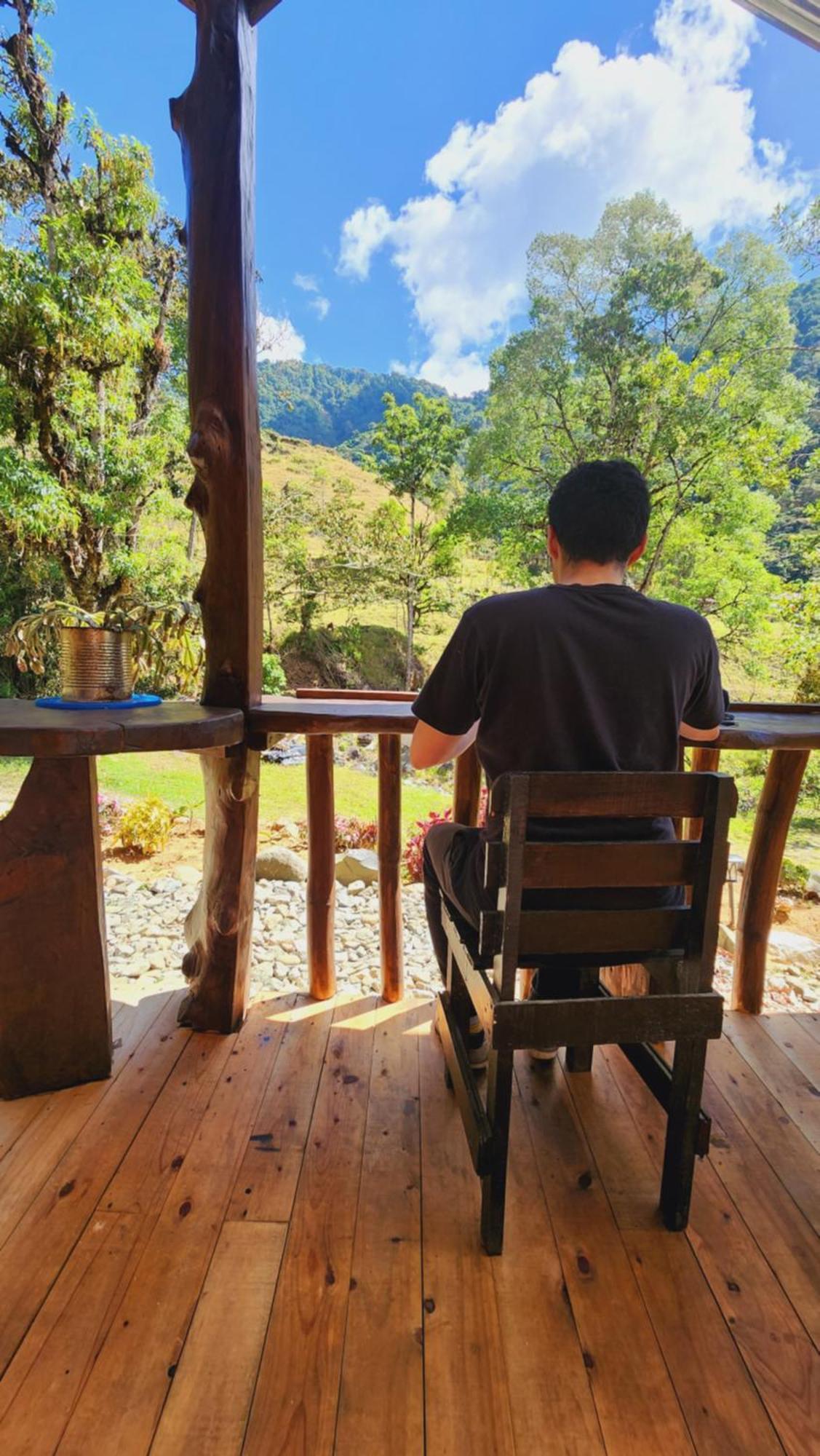 Hospedajes Richie Eco Camp Providencia Bagian luar foto