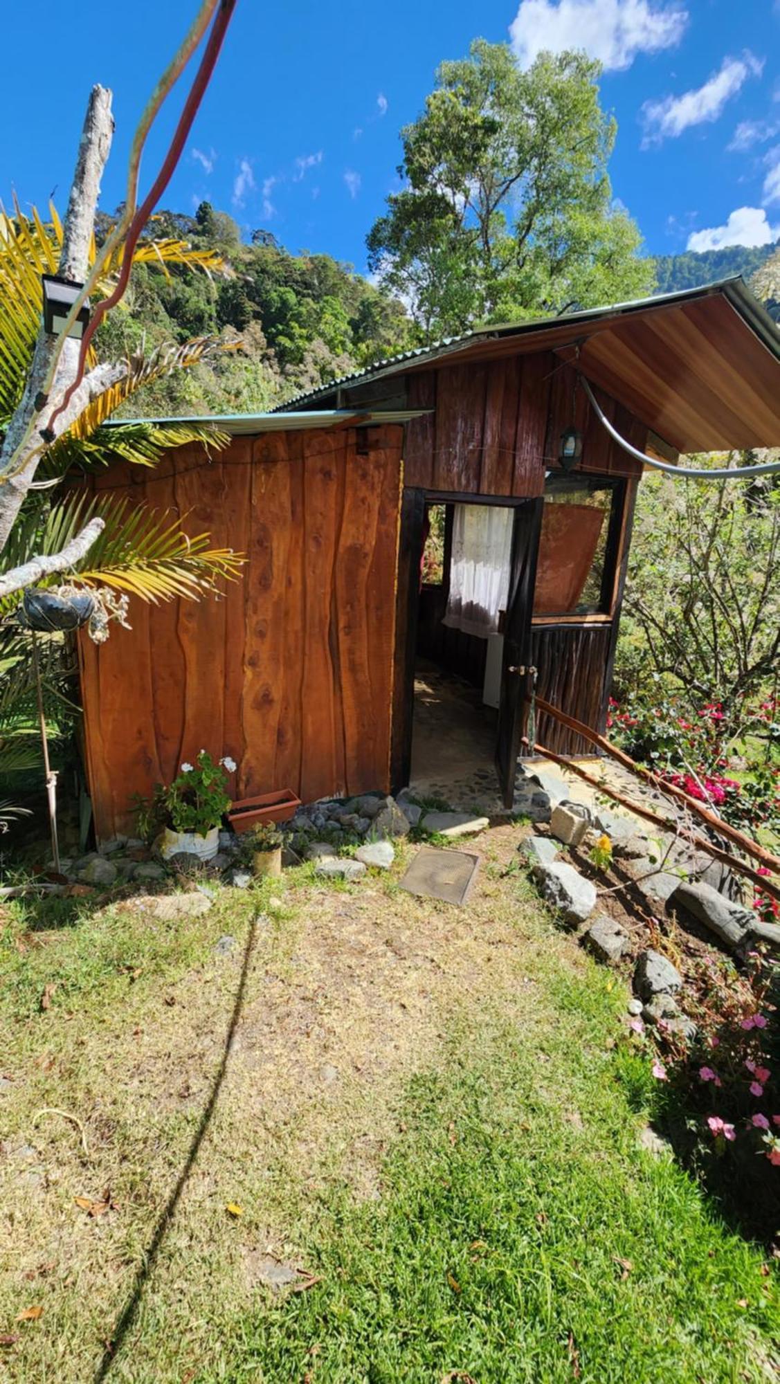Hospedajes Richie Eco Camp Providencia Bagian luar foto