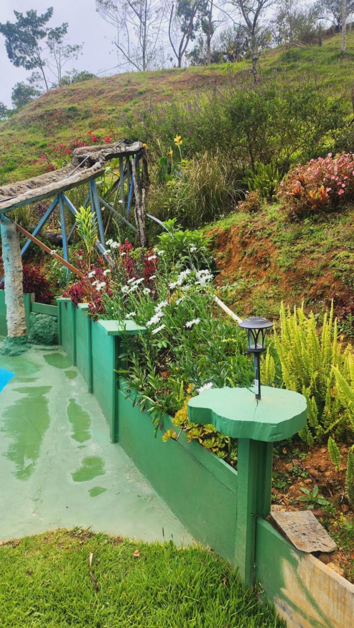 Hospedajes Richie Eco Camp Providencia Bagian luar foto