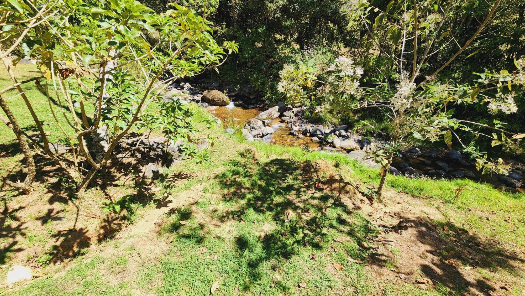 Hospedajes Richie Eco Camp Providencia Bagian luar foto