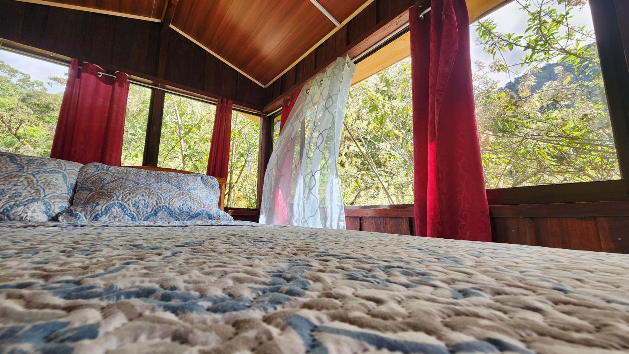 Hospedajes Richie Eco Camp Providencia Bagian luar foto