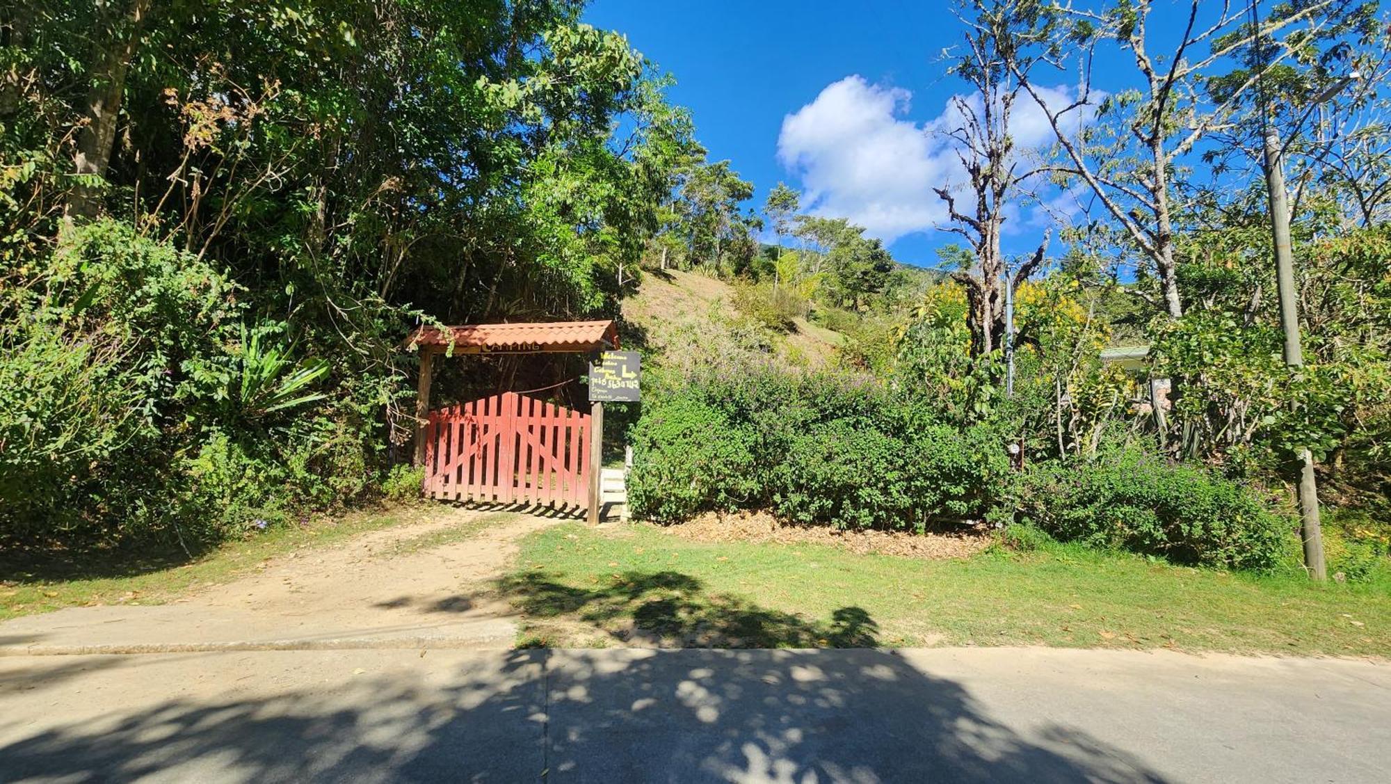 Hospedajes Richie Eco Camp Providencia Bagian luar foto