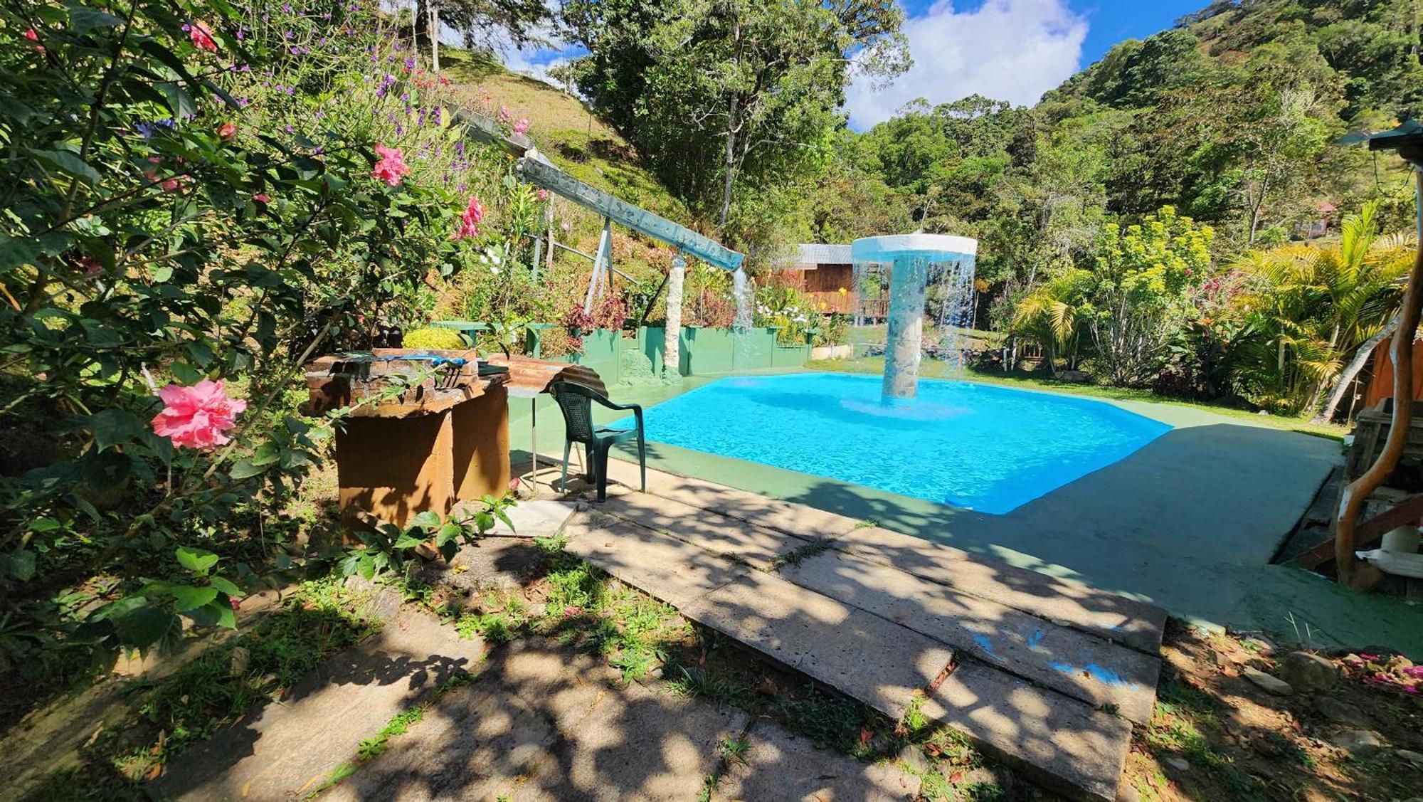 Hospedajes Richie Eco Camp Providencia Bagian luar foto