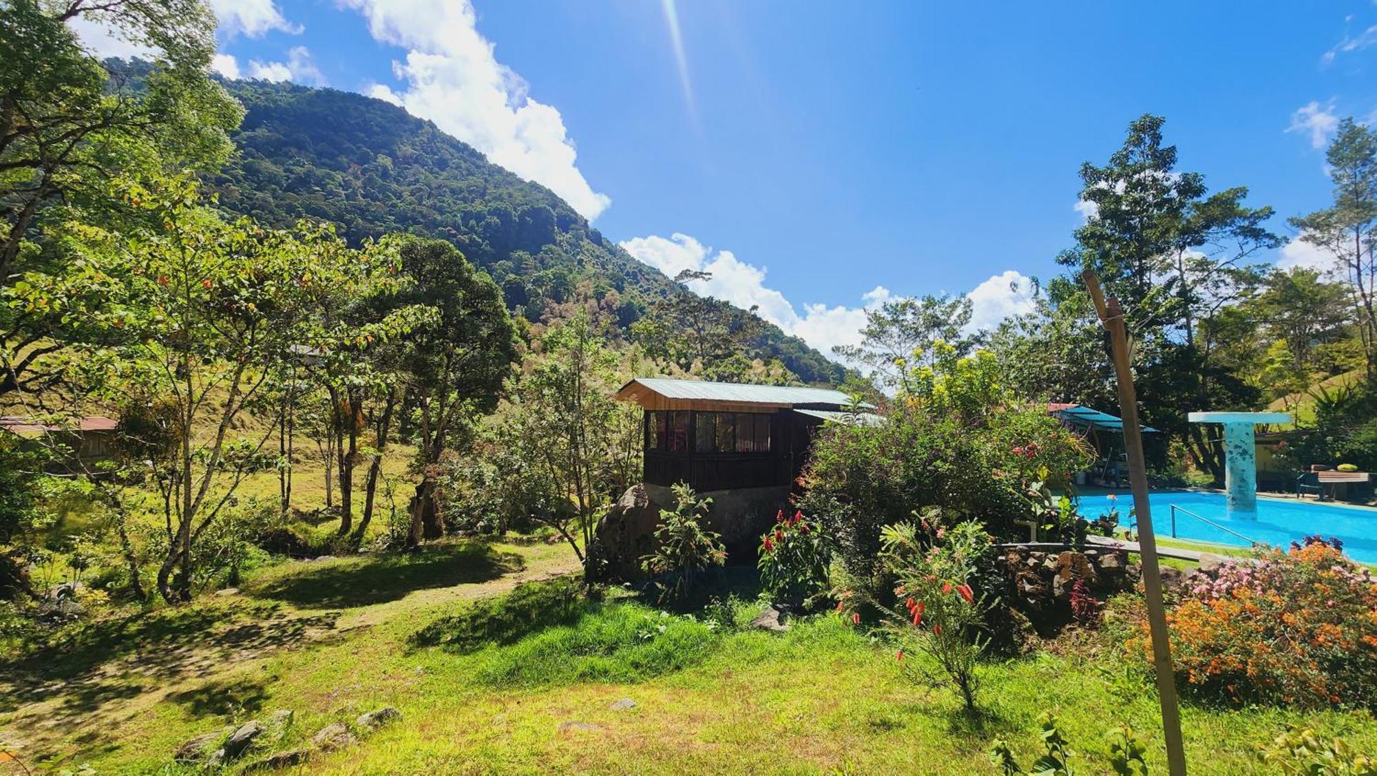Hospedajes Richie Eco Camp Providencia Bagian luar foto