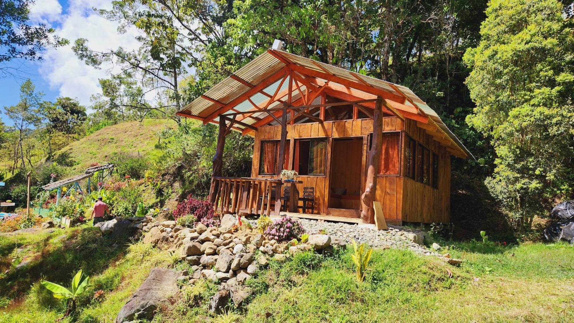 Hospedajes Richie Eco Camp Providencia Bagian luar foto