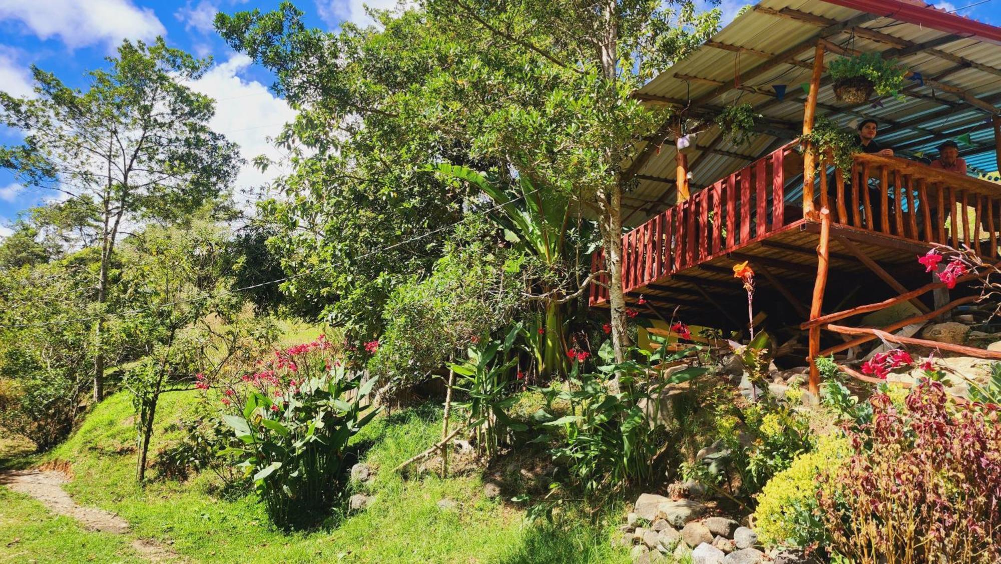 Hospedajes Richie Eco Camp Providencia Bagian luar foto