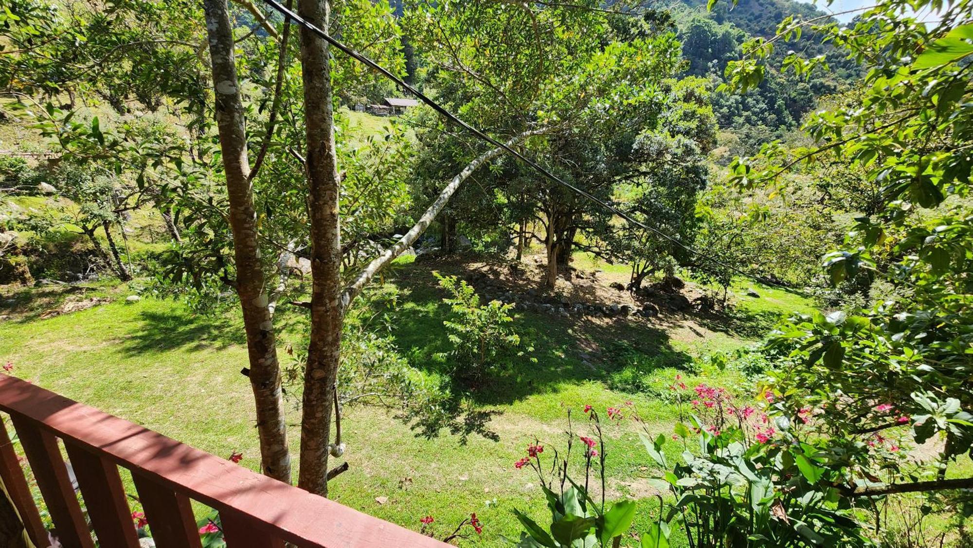 Hospedajes Richie Eco Camp Providencia Bagian luar foto