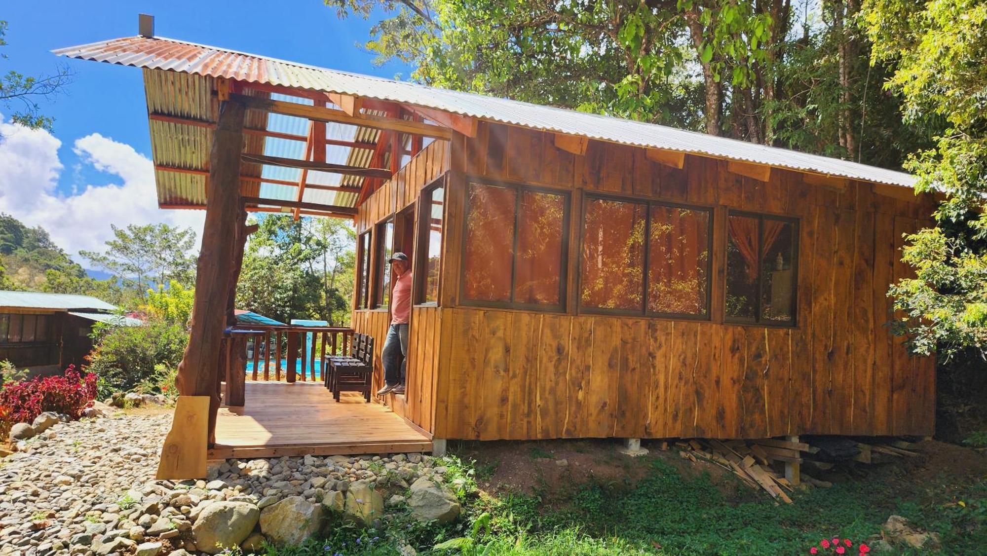 Hospedajes Richie Eco Camp Providencia Bagian luar foto