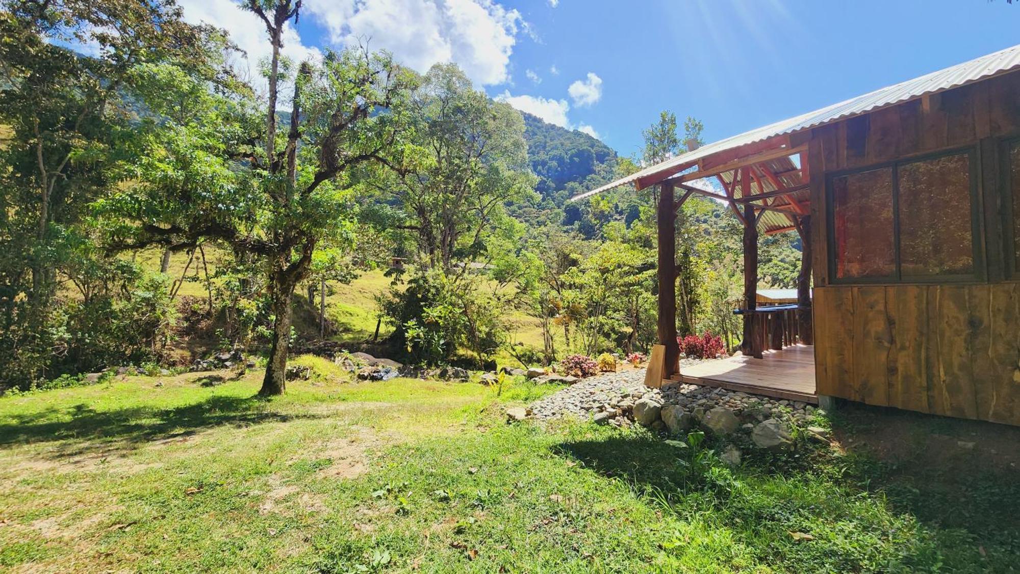 Hospedajes Richie Eco Camp Providencia Bagian luar foto