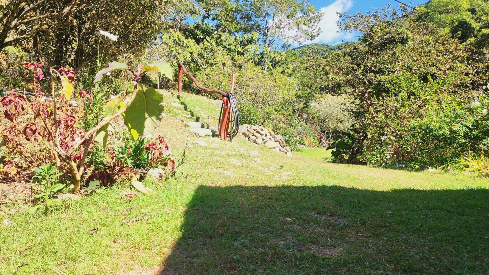 Hospedajes Richie Eco Camp Providencia Bagian luar foto