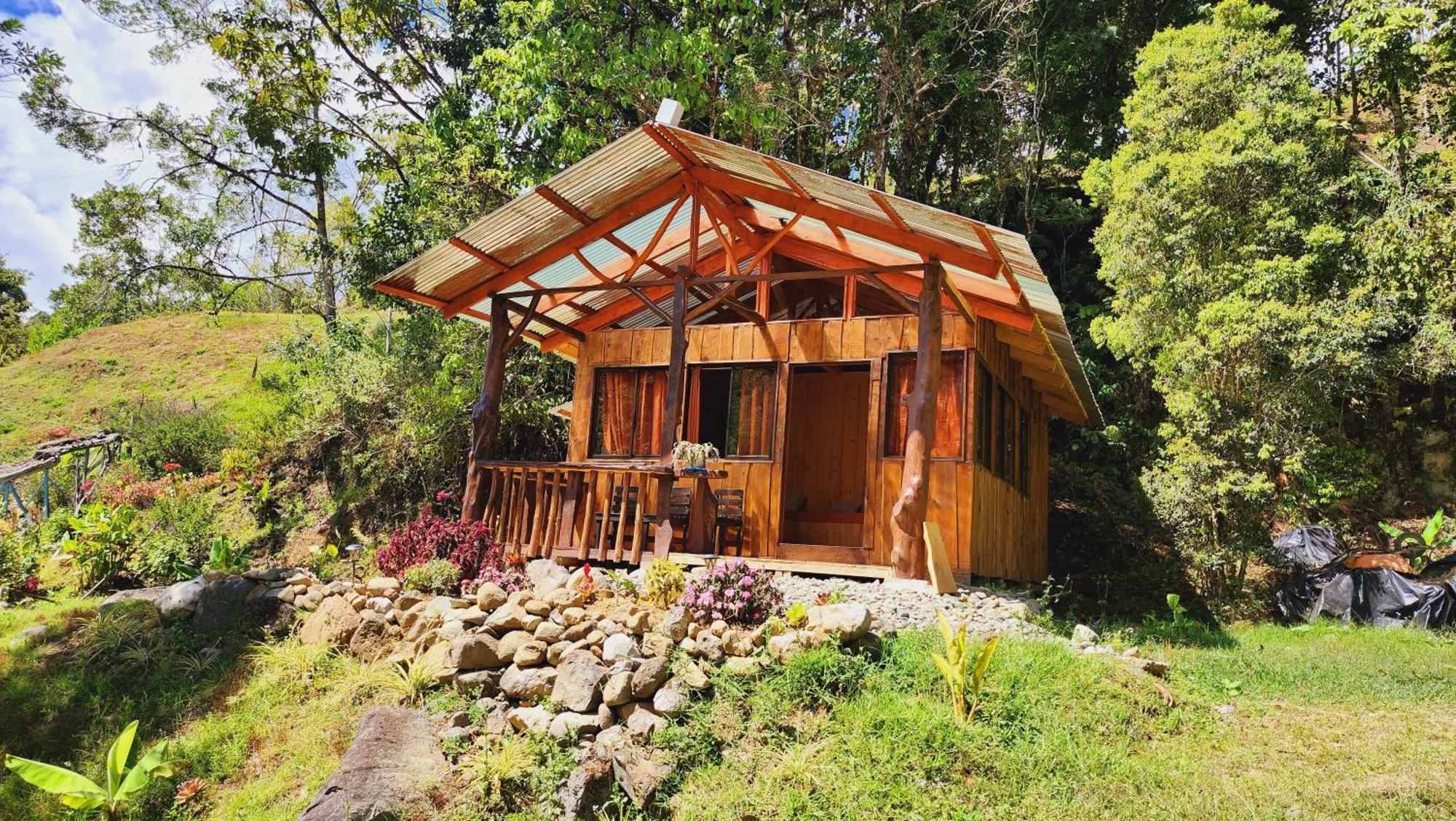 Hospedajes Richie Eco Camp Providencia Bagian luar foto