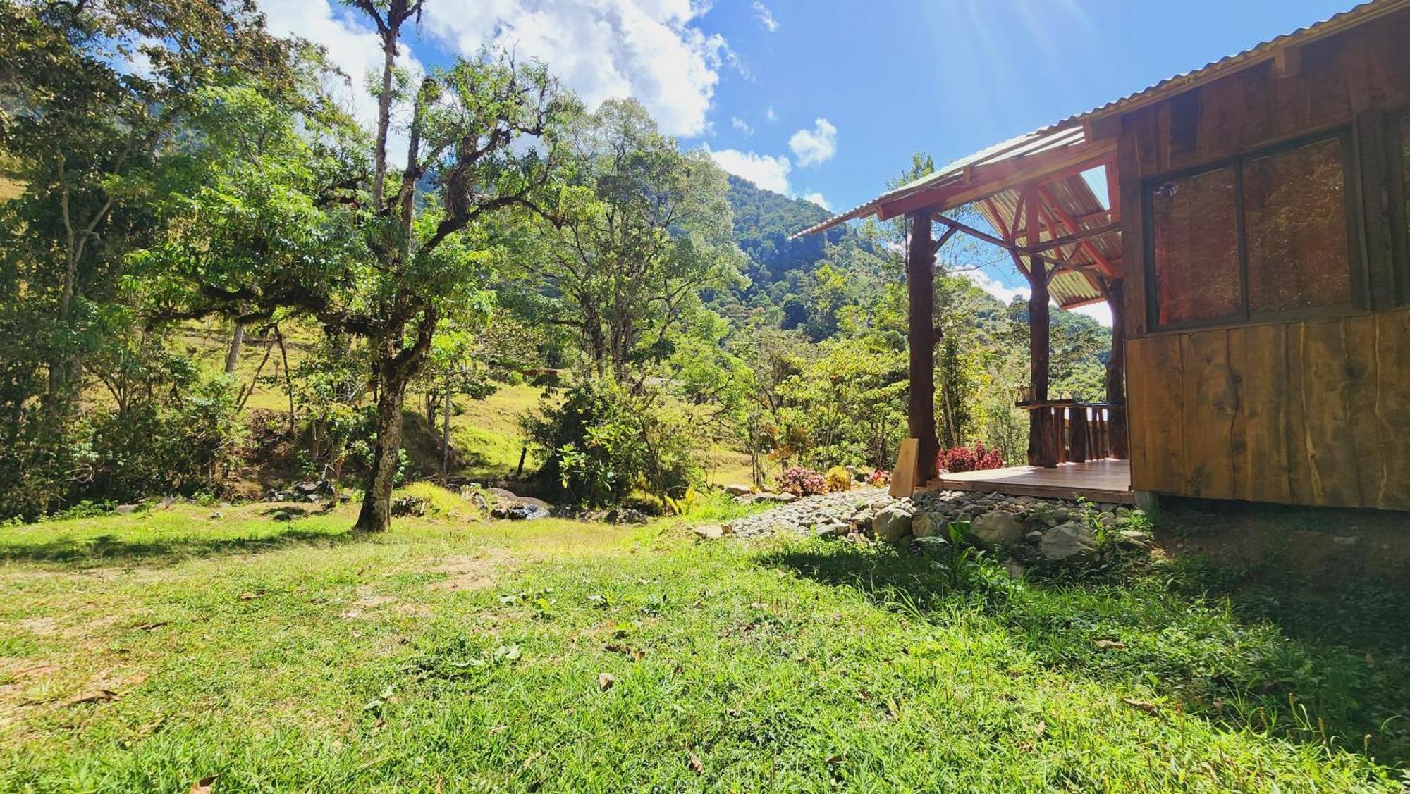 Hospedajes Richie Eco Camp Providencia Bagian luar foto