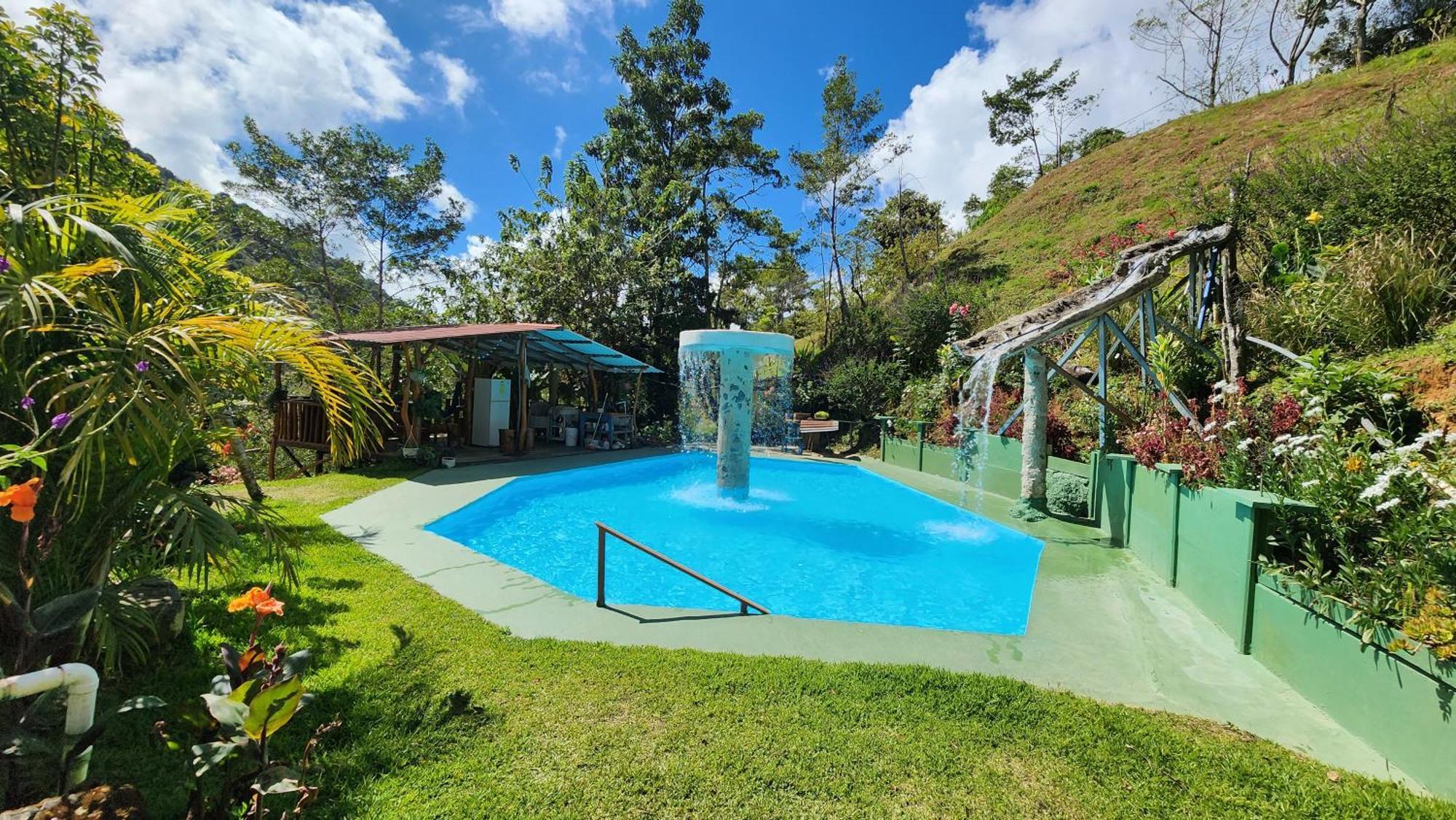 Hospedajes Richie Eco Camp Providencia Bagian luar foto
